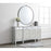 Elegant Decor Contempo 72" Sideboard/Credenza, Antique White