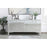 Elegant Decor Contempo 72" Chests, Antique White