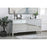 Elegant Decor Contempo 72" Chests, Antique White