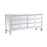 Elegant Decor Contempo 72" Chests, Antique White