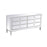 Elegant Decor Contempo 72" Chests, Antique White