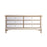 Elegant Decor Contempo 72" Chests, Antique Gold