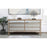 Elegant Decor Contempo 72" Chests, Antique Gold