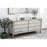 Elegant Decor Contempo 72" Chests, Antique Gold