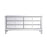 Elegant Decor Contempo 72" Chests, Antique Silver