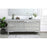Elegant Decor Contempo 72" Chests, Antique Silver