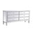 Elegant Decor Contempo 72" Chests, Antique Silver