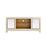 Elegant Decor Reflexion 60" TVCabinet/Stand, Gold