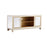 Elegant Decor Reflexion 60" TVCabinet/Stand, Gold