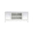 Elegant Decor Reflexion 60" TVCabinet/Stand, White