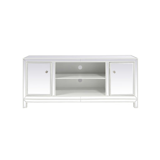 Elegant Decor Reflexion 60" TVCabinet/Stand, White - MF701WH