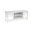 Elegant Decor Reflexion 60" TVCabinet/Stand, White