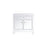 Elegant Decor Reflexion 29" Cabinets, White