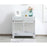 Elegant Decor Reflexion 29" Cabinets, White