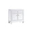 Elegant Decor Reflexion 29" Cabinets, White