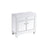 Elegant Decor Reflexion 29" Cabinets, White