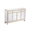 Elegant Decor Reflexion 56" Credenza, Gold