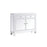 Elegant Decor Reflexion 38" End Tables, White