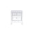 Elegant Decor Reflexion 21" End Tables, White