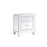 Elegant Decor Reflexion 21" End Tables, White