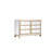 Elegant Decor Reflexion 48" Cabinets, Antique Gold