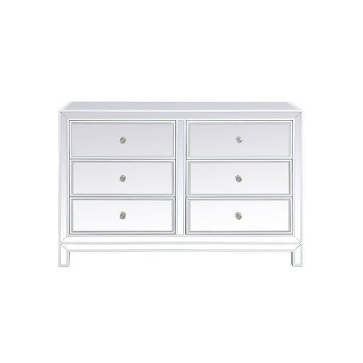 Elegant Decor Reflexion 48" Cabinets, White