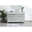 Elegant Decor Reflexion 48" Cabinets, White
