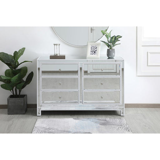 Elegant Decor Reflexion 48" Cabinets, White