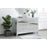 Elegant Decor Reflexion 48" Cabinets, White