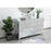 Elegant Decor Reflexion 48" Cabinets, White