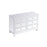 Elegant Decor Reflexion 48" Cabinets, White
