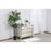 Elegant Decor Reflexion 40" Chests, Antique Gold
