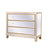 Elegant Decor Reflexion 40" Chests, Antique Gold