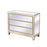 Elegant Decor Reflexion 40" Chests, Antique Gold