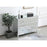 Elegant Decor Reflexion 40" Cabinets, White