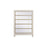 Elegant Decor Reflexion 34" Cabinets, Gold