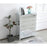 Elegant Decor Reflexion 34" Cabinets, White