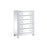 Elegant Decor Reflexion 34" Cabinets, White
