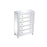 Elegant Decor Reflexion 34" Cabinets, White