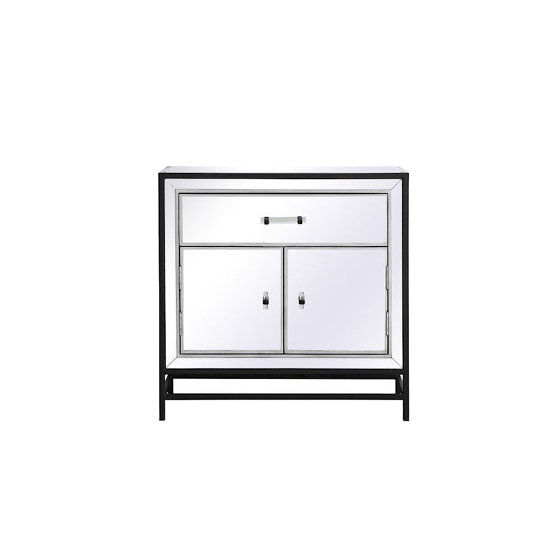 Elegant Decor James 28.5" Cabinets, Black