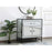 Elegant Decor James 28.5" Cabinets, Black