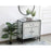 Elegant Decor James 28.5" Cabinets, Black