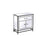 Elegant Decor James 28.5" Cabinets, Black