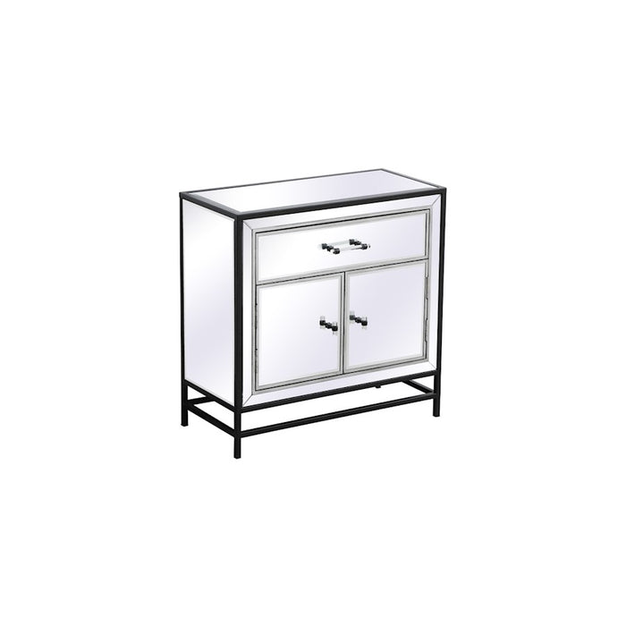 Elegant Decor James 28.5" Cabinets, Black