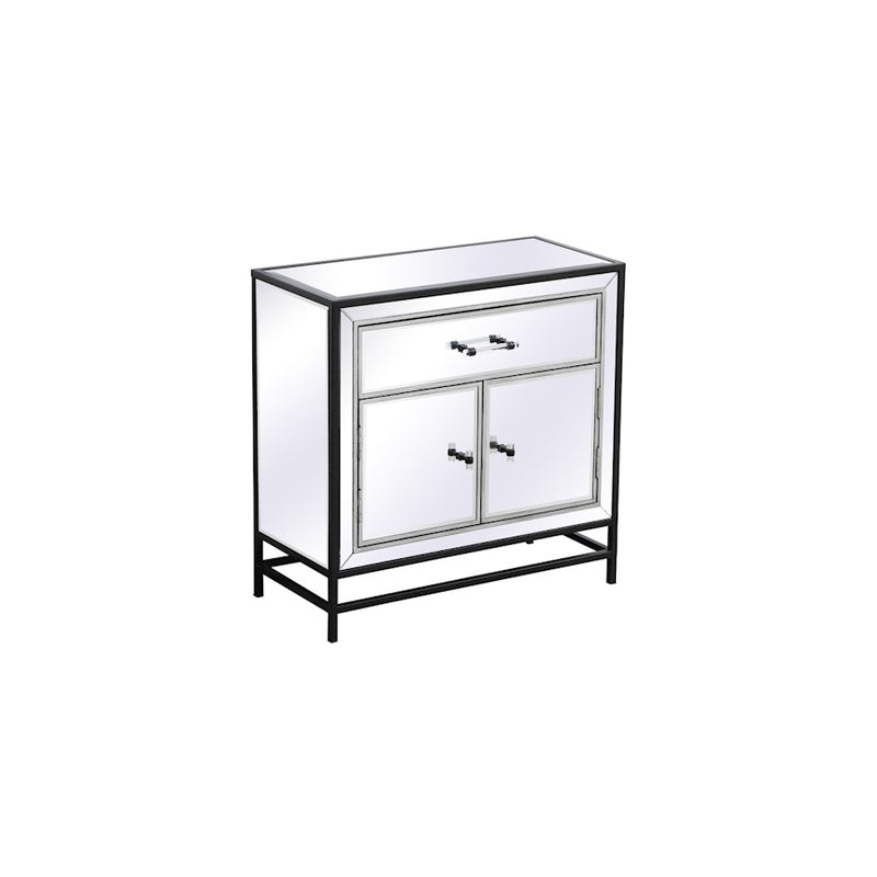 Elegant Decor James 28.5" Cabinets, Black