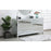 Elegant Decor Reflexion 60" Cabinets, White