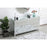 Elegant Decor Reflexion 60" Cabinets, White