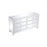 Elegant Decor Reflexion 60" Cabinets, White