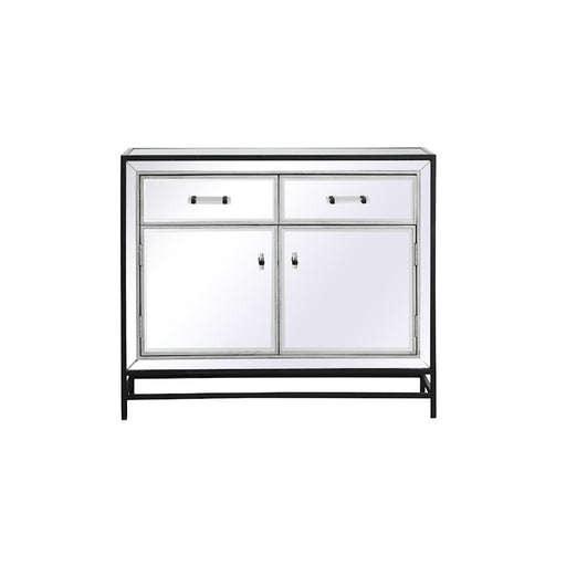 Elegant Decor James 38" Cabinets, Black