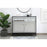 Elegant Decor James 38" Cabinets, Black